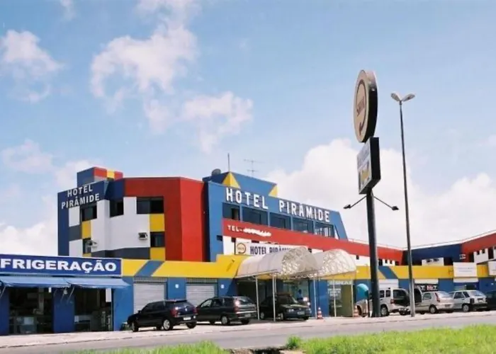 Hotel Pirâmide Rodoviária Salvador